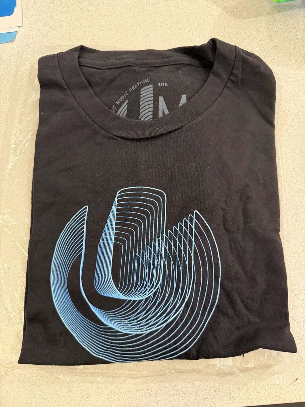 Ultra Music Festival U-Logo Graphic T-Shirt